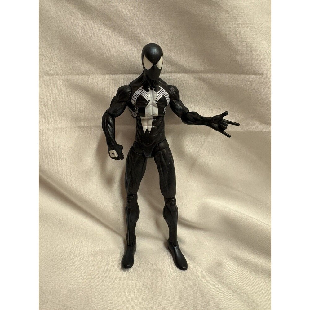 Marvel Legends Symbiote Spider-Man Action Figure 6” 2009